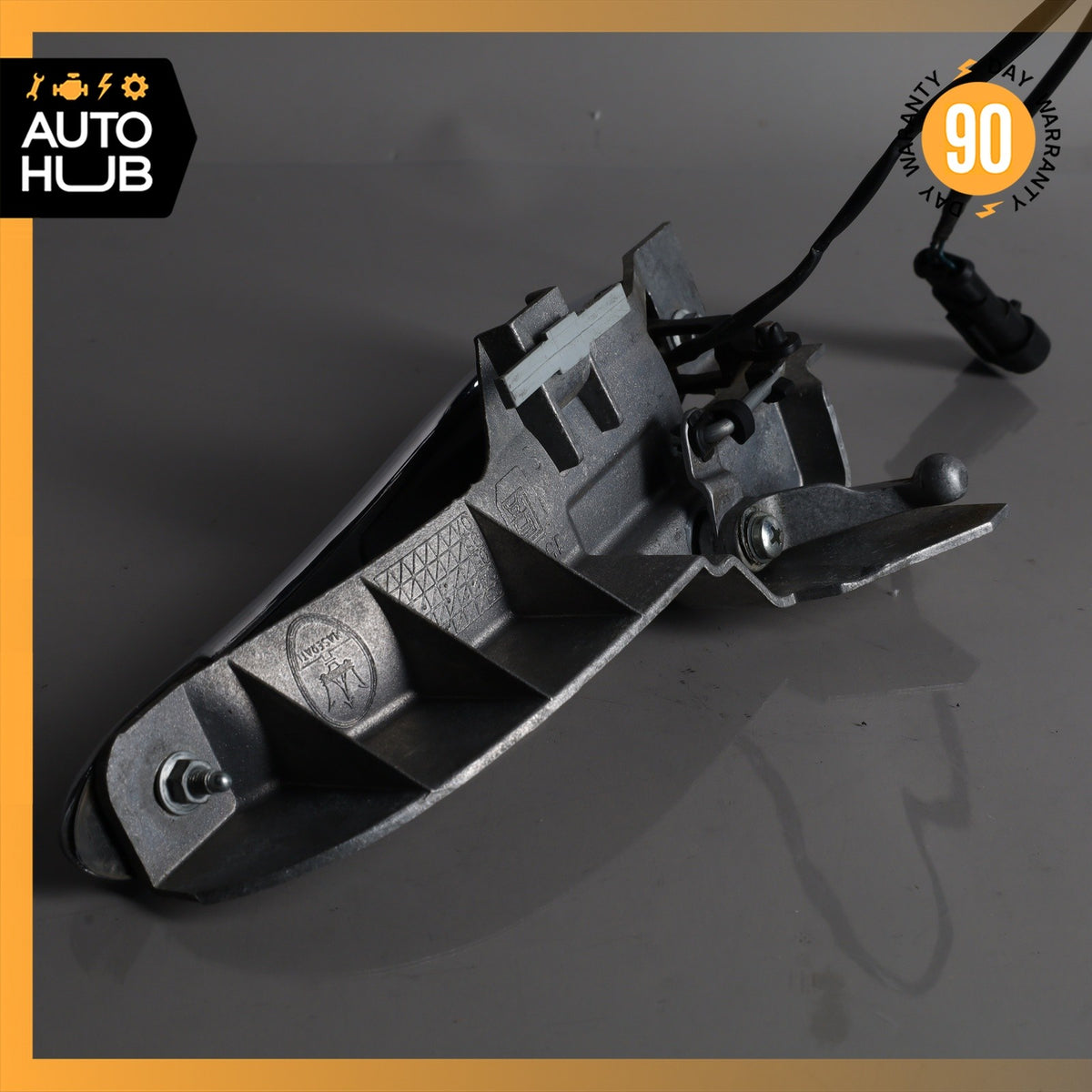 03-13 Maserati Quattroporte M139 Rear Left Side Exterior Door Handle OEM 84k - photo 13