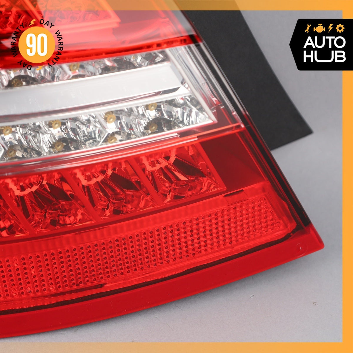 10-13 Mercedes W212 E350 Sedan LED Tail Light Lamp Left Driver Side OEM 67k - photo 4