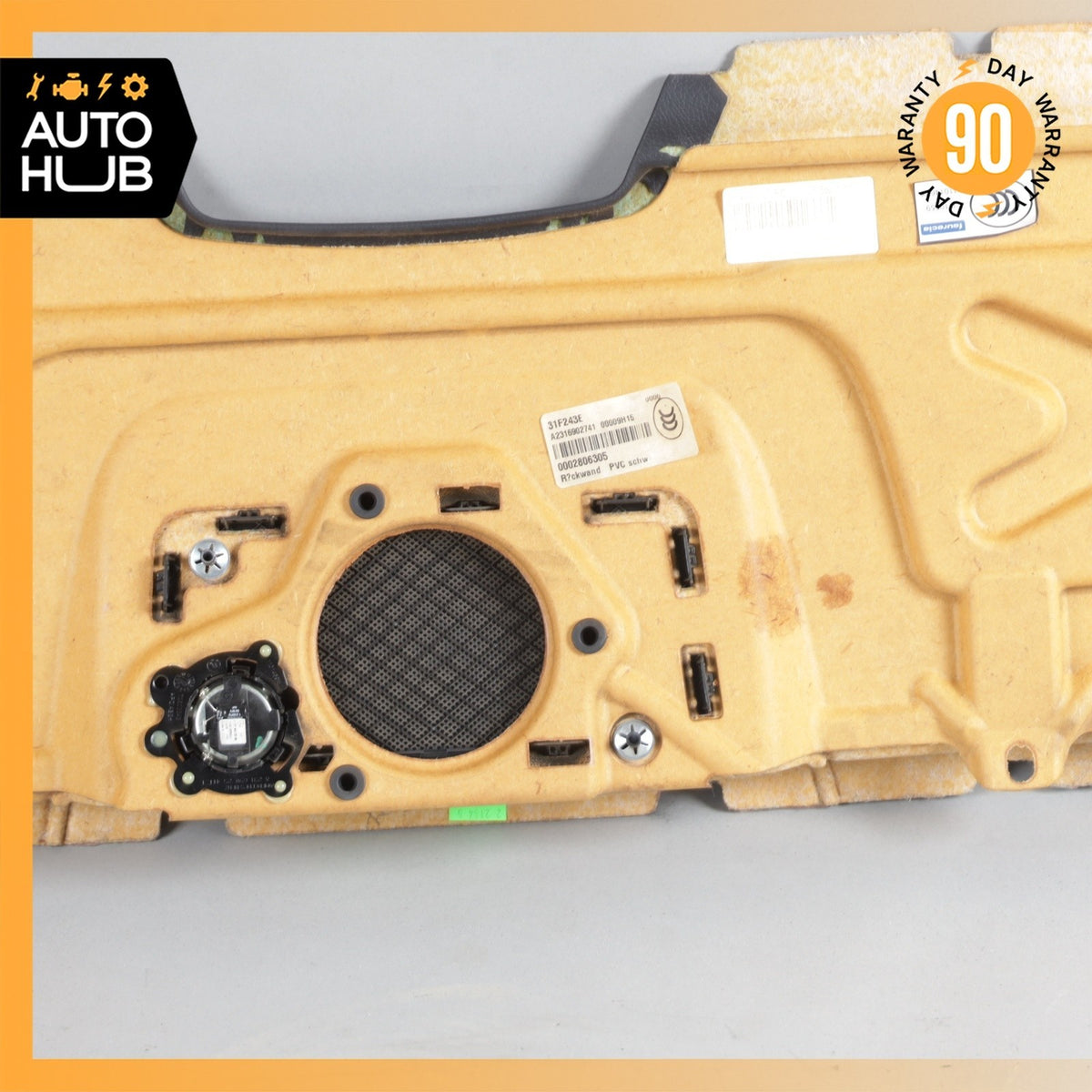 Mercedes R231 SL550 Rear Trunk Parcel Shelf Panel Trim 2316902741 OEM - photo 16