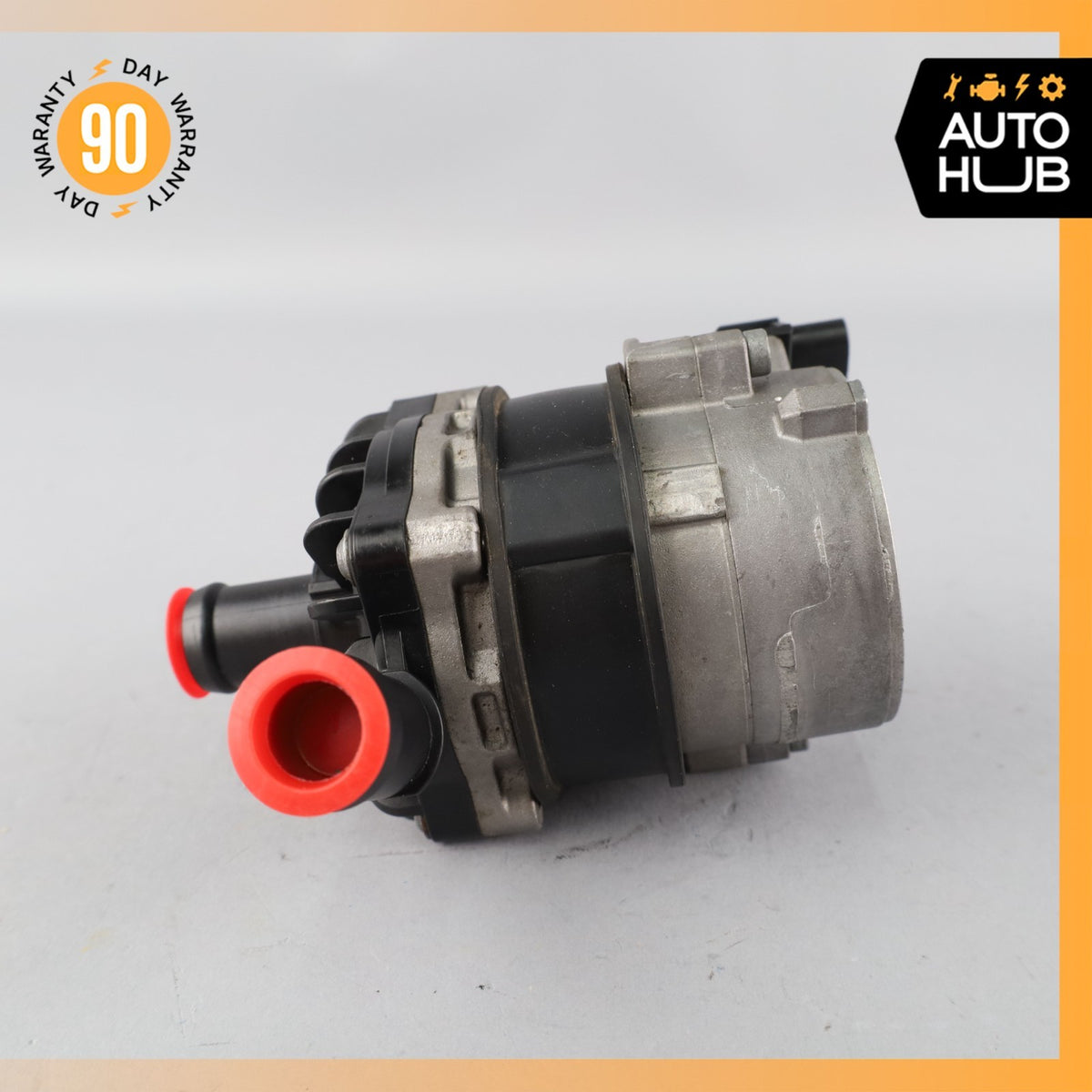11-18 Bentley GTC GT Flying Spur  Engine Auxiliary Water Coolant Pump OEM 49k - photo 3