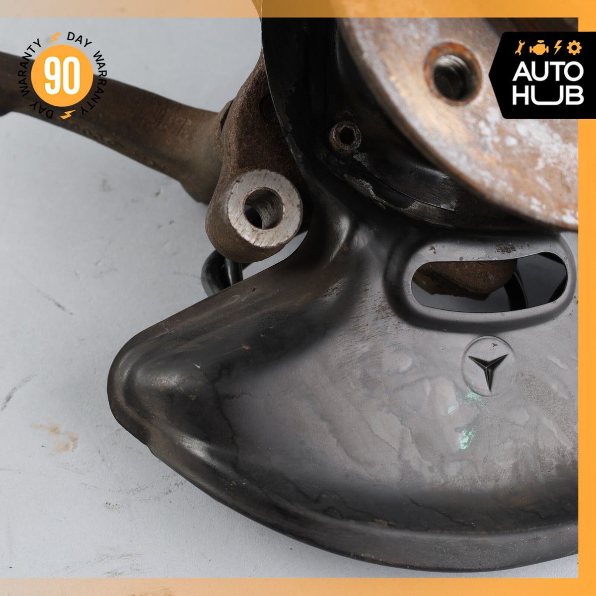 90-02 Mercedes R129 SL500 SL600 SL320 Front Left Driver Side Spindle Knuckle OEM - photo 14