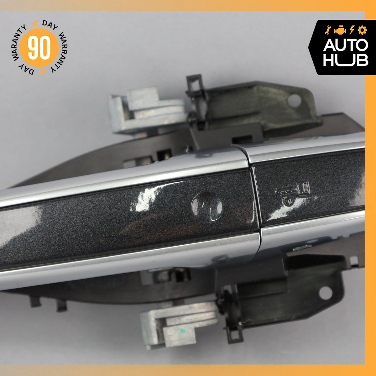 LR Range Rover L405 Front Left Exterior Door Handle Keyless Go OEM - photo 3