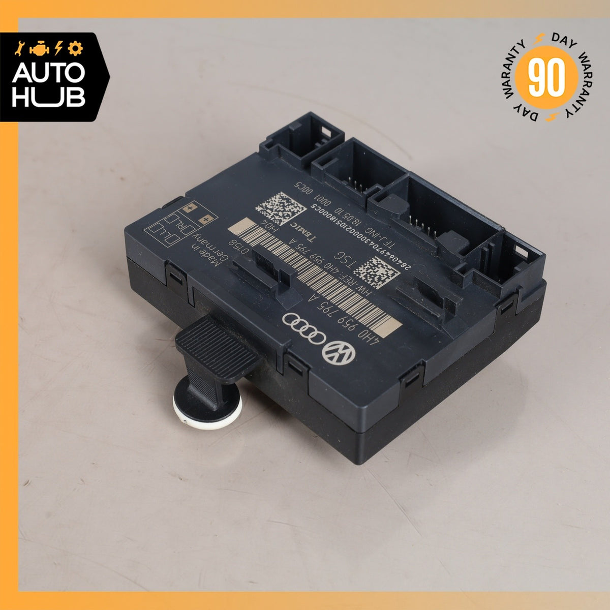 Audi D4 A8 Rear Left or Right Side Door Control Module OEM - photo 3