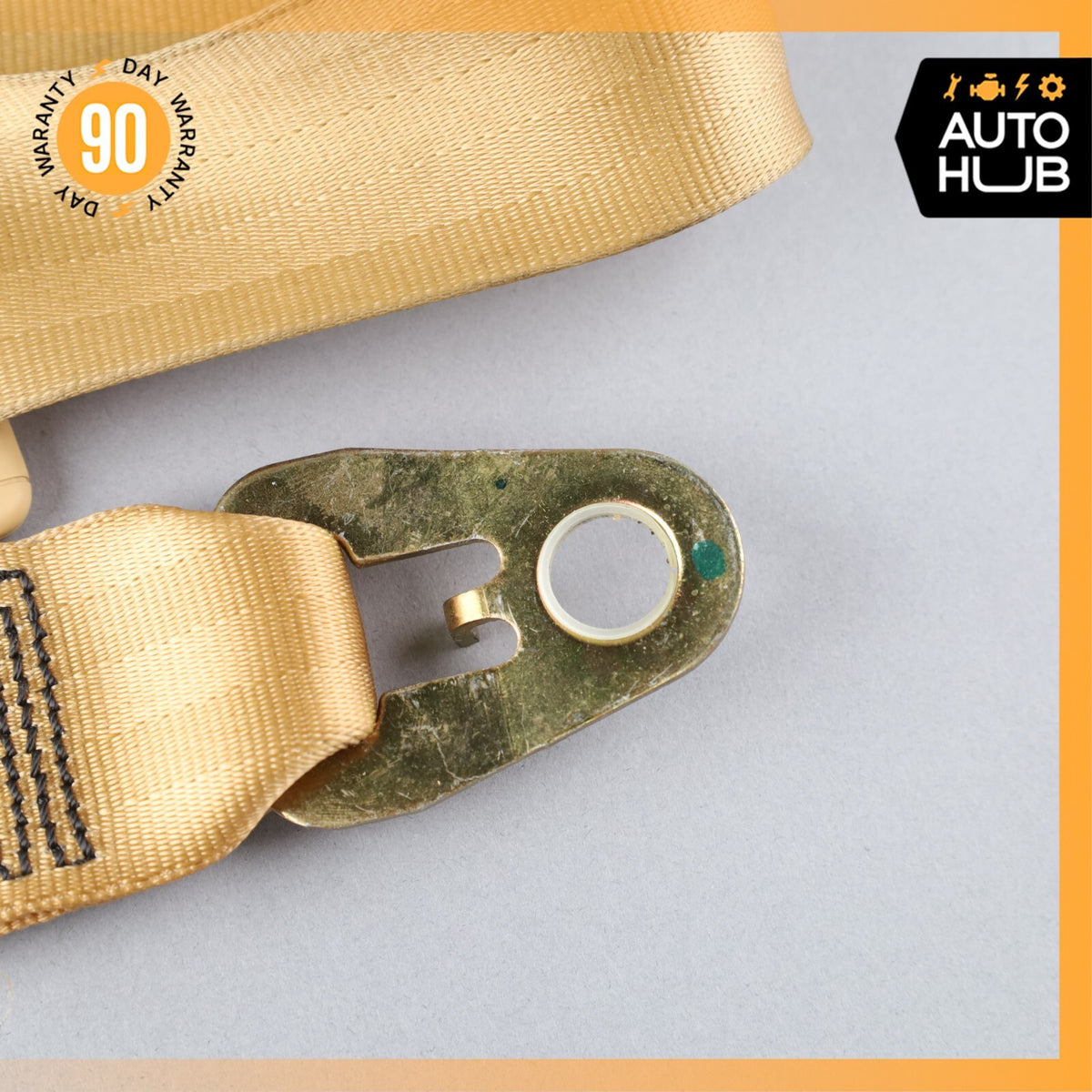 03-06 Bentley Continental GT Front Right Passenger Side Seat Belt OEM 81k - photo 10