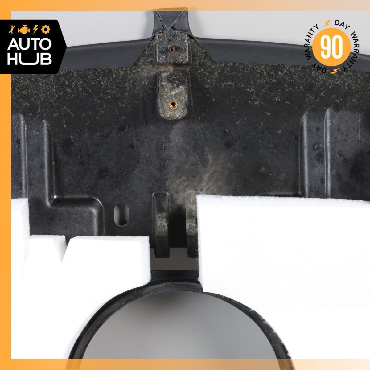 05-16 Aston Martin DB9 Coupe Rear Deck Parcel Shelf Panel Cover OEM 35k - photo 12