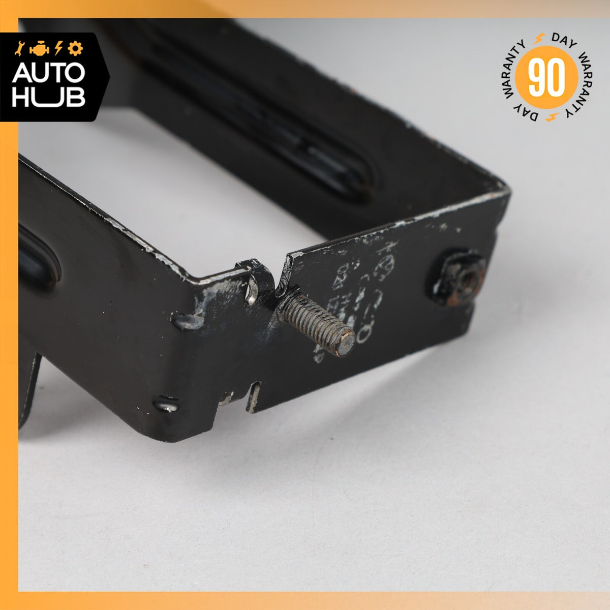 03-12 Bentley Continental GT Auxiliary Water Coolant Pump Support Bracket OEM - photo 2
