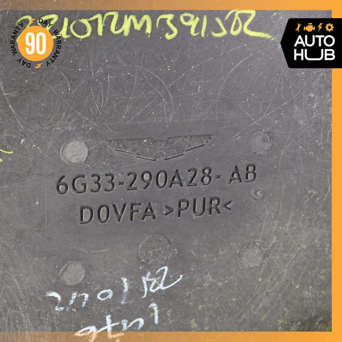 Aston Martin V8 Vantage Rear Right Side Quarter Lower Panel Trim OEM 26k - photo 13