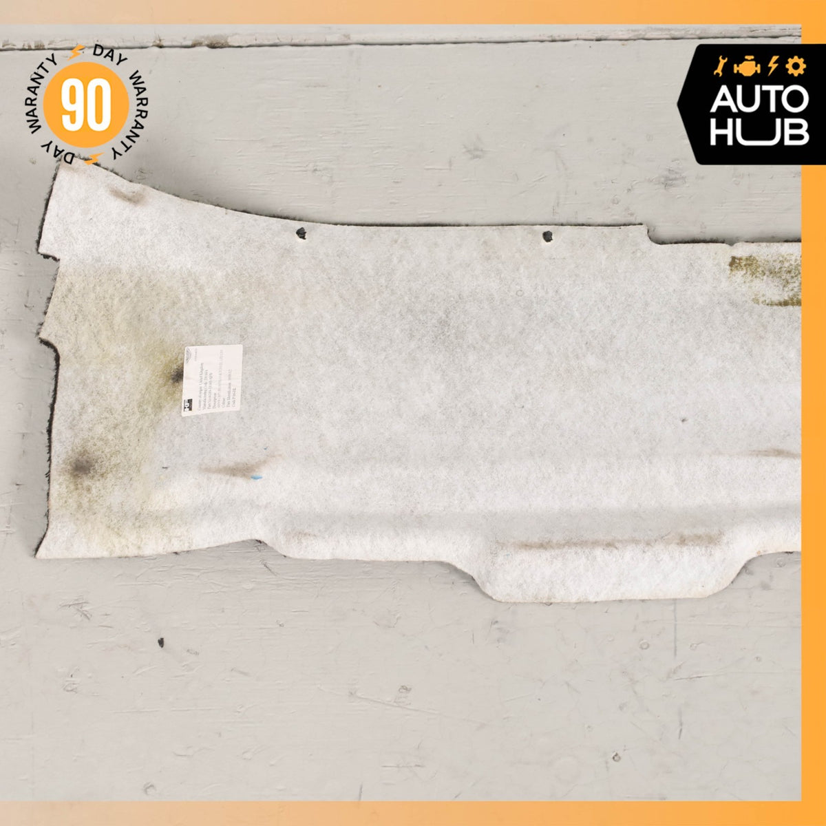 Aston Martin V8 Vantage Front Left Driver Side Floor Carpet Panel OEM 26k - photo 8