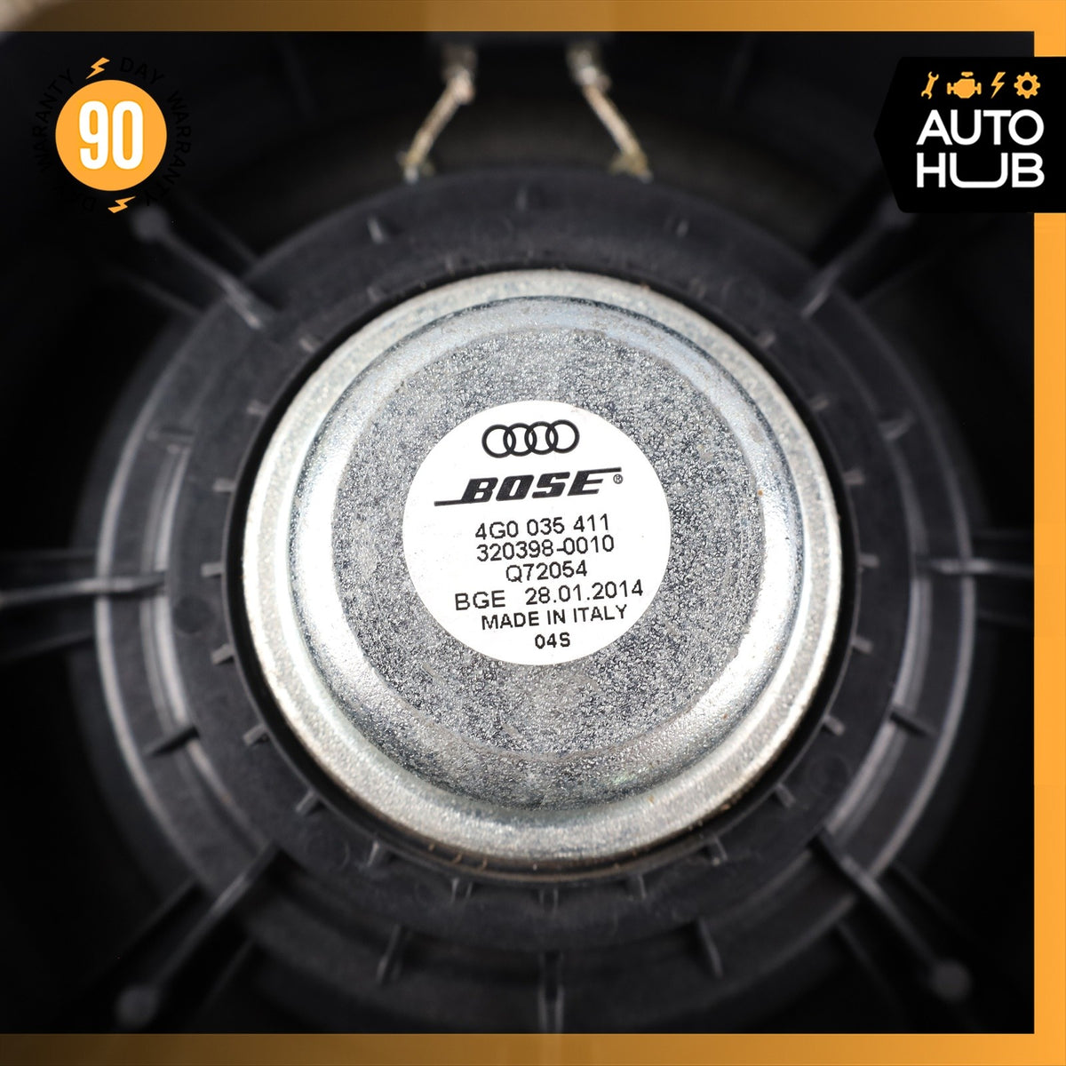Audi 4G8 A7 S7 Rear Door Audio Sound Speaker Loudspeaker 4G0035411 OEM - photo 9