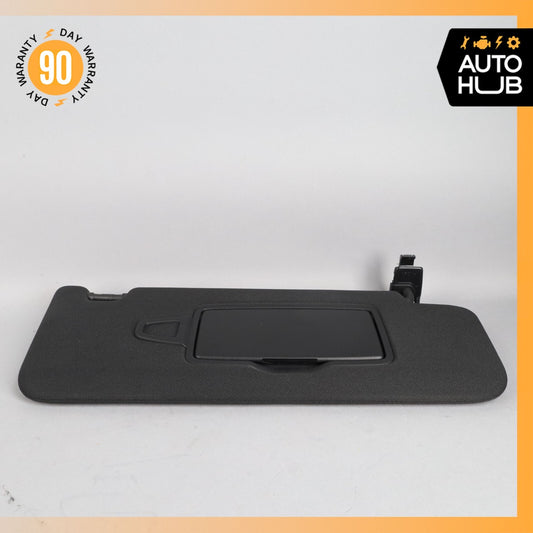 Mercedes W217 S550 Coupe Front Right Side Sunvisor Sun Visor Black OEM 38k - photo 1