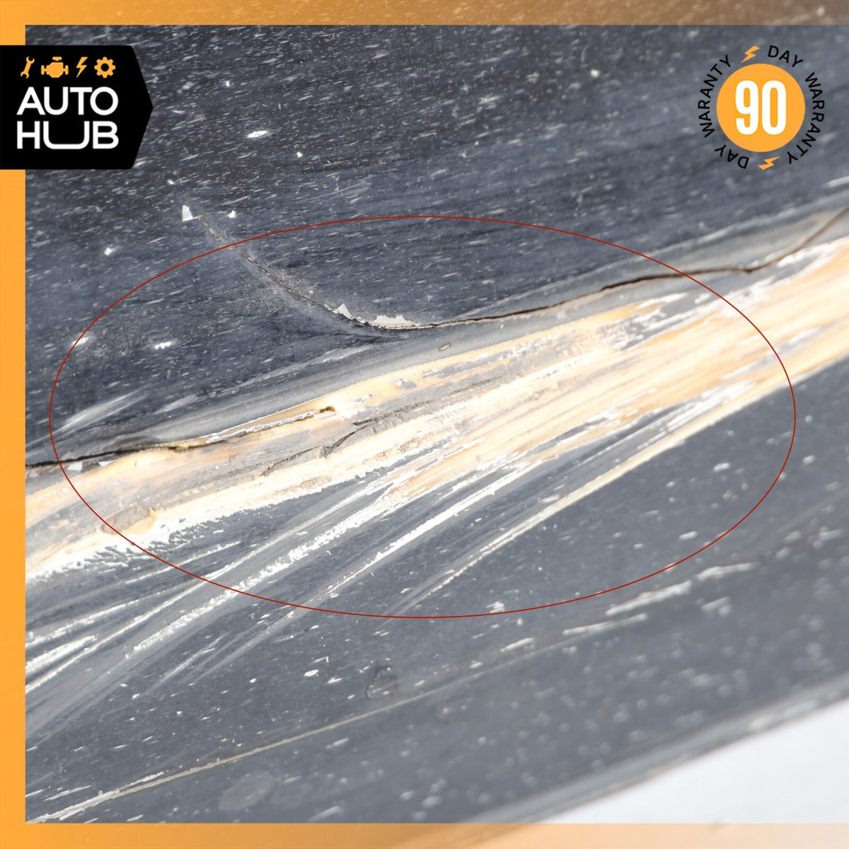 08-10 Maserati GranTurismo Coupe M145 Rocker Panel Side Skirt Right Side OEM - photo 9