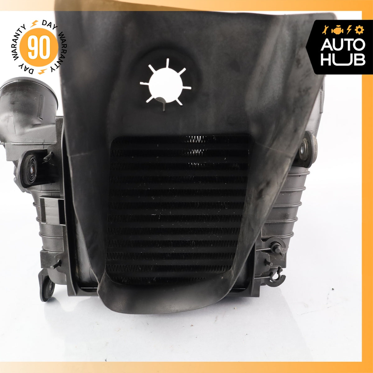 Bentley Continental Flying Spur 6.0L Right Turbo Intercooler Radiator OEM - photo 6