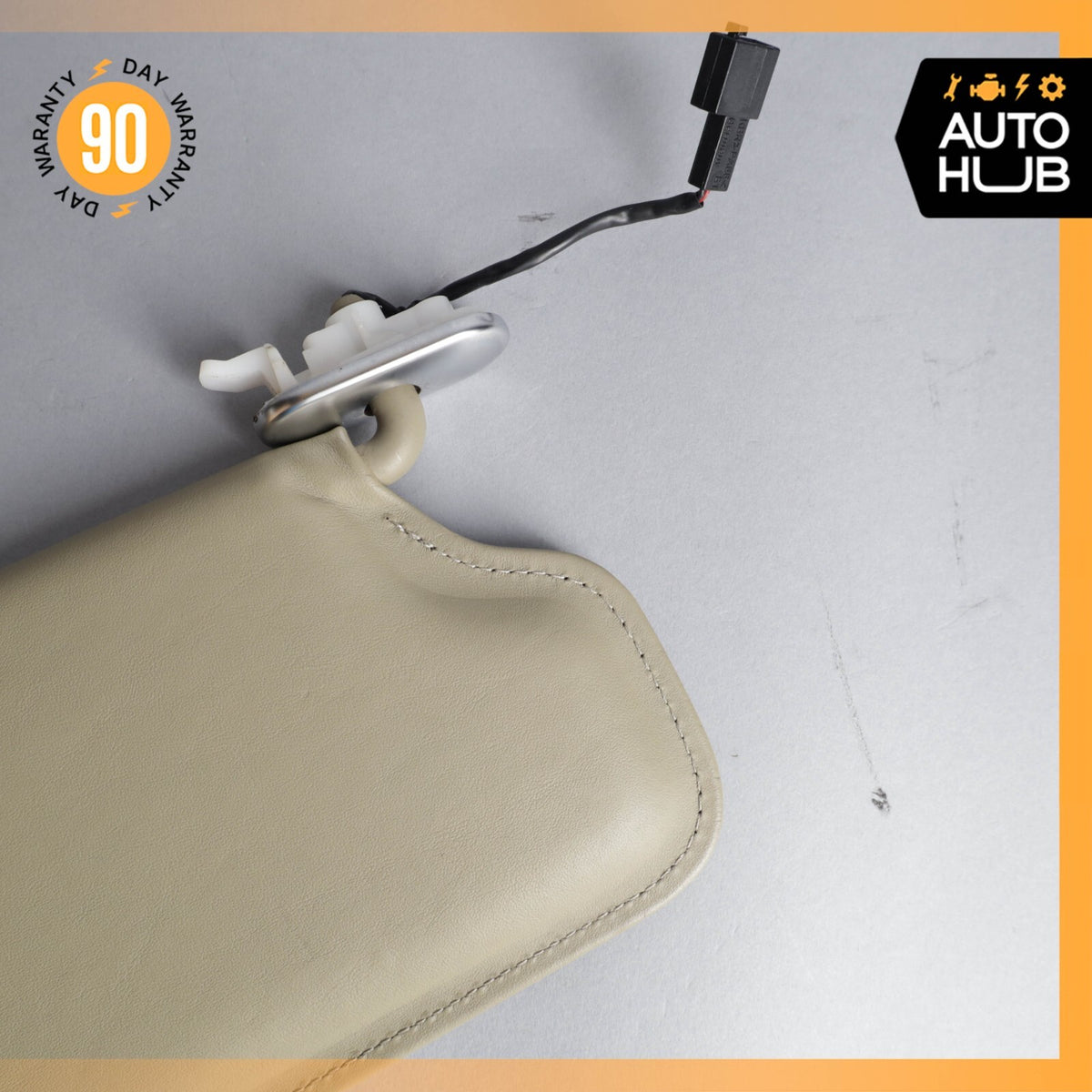 03-18 Bentley Continental GTC GT Left Side Sun Visor Shade Sunvisor OEM - photo 5
