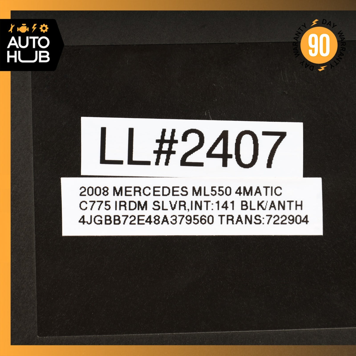 06-12 Mercedes W164 ML550 GL450 ML63 Keyless Go Control Module 1648206285 OEM - photo 5
