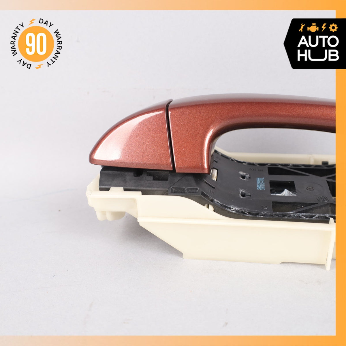 11-18 Porsche Cayenne 958 Rear Left Side Exterior Door Handle Red OEM - photo 6