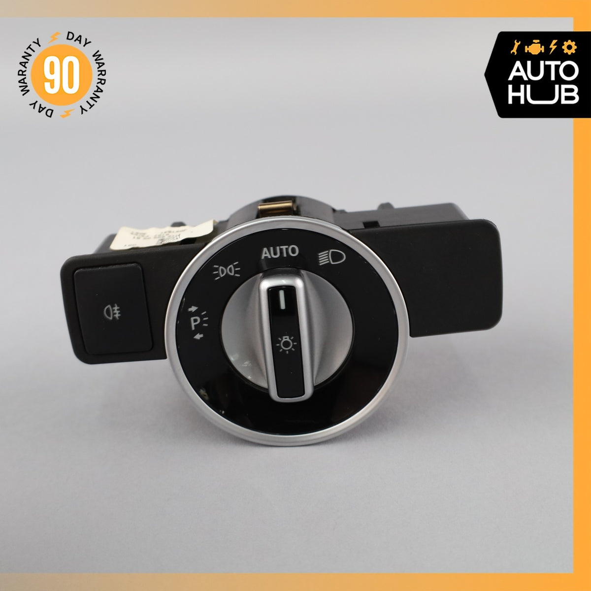 Mercedes W207 E350 SLK350 Headlight Fog Light Switch Control Module OEM - photo 1