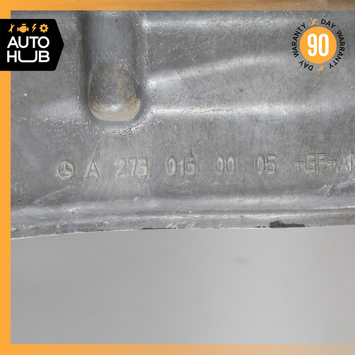 07-11 Mercedes X164 GL450 S550 Engine Cylinder Head Valve Cover Left Driver OEM - photo 8