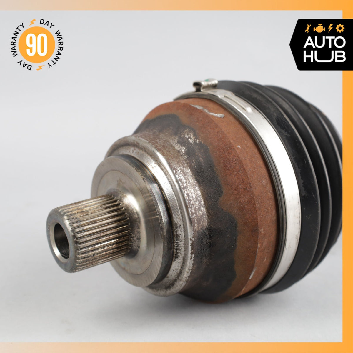 12-18 Bentley Continental GTC Flying Spur CV Axle Shaft Front Left Side OEM 71k - photo 8