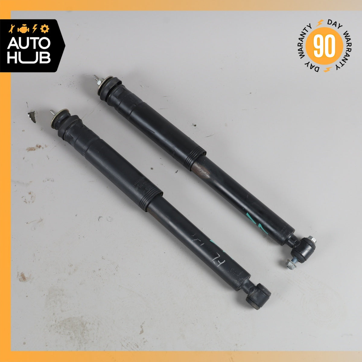 01-04 Mercedes R170 SLK320 SLK230 Shock Strut Shocks Fron Left and Right Set OEM - photo 9