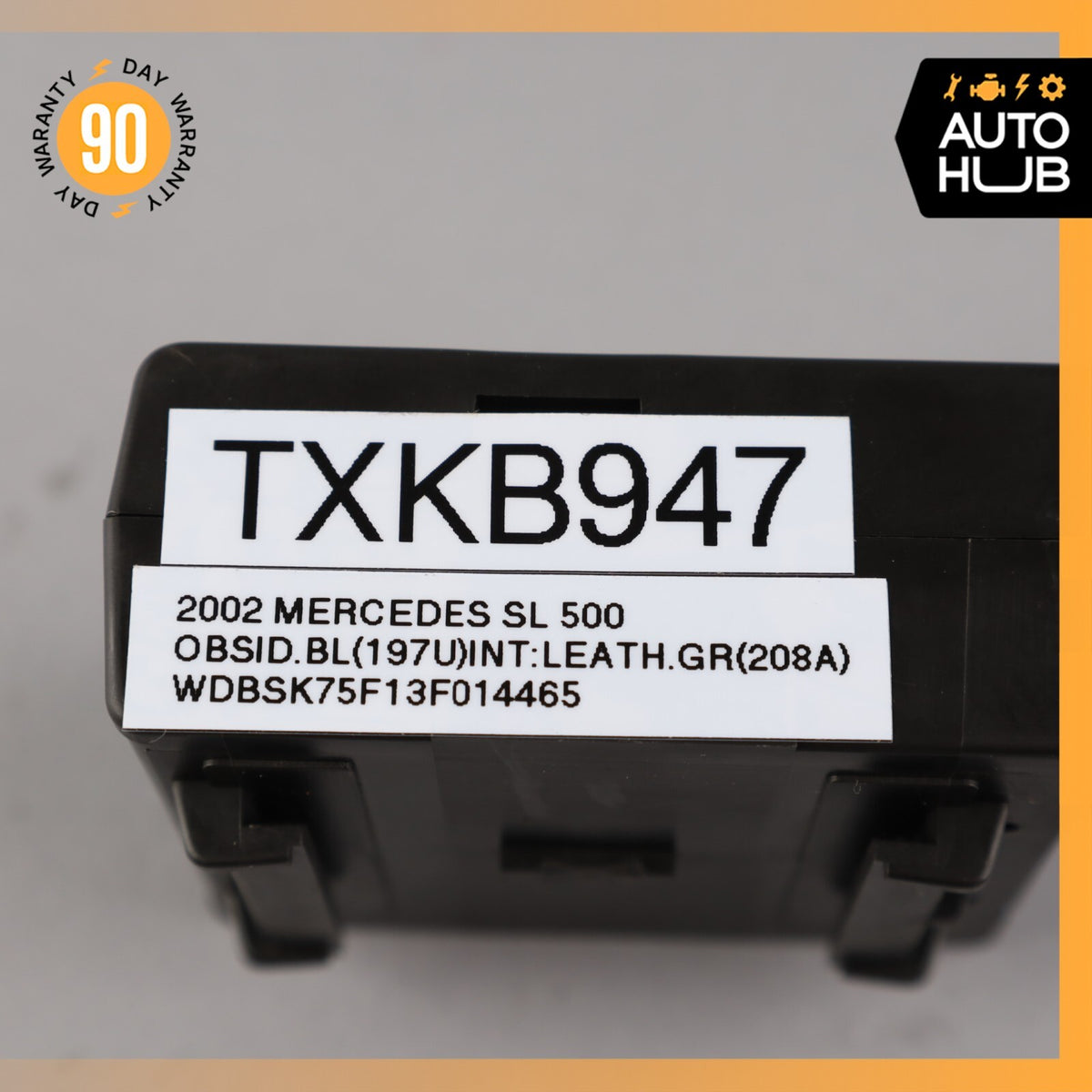 Mercedes R230 SL500 S430 E320 Anti Theft Alarm Module 2118209126 OEM - photo 12