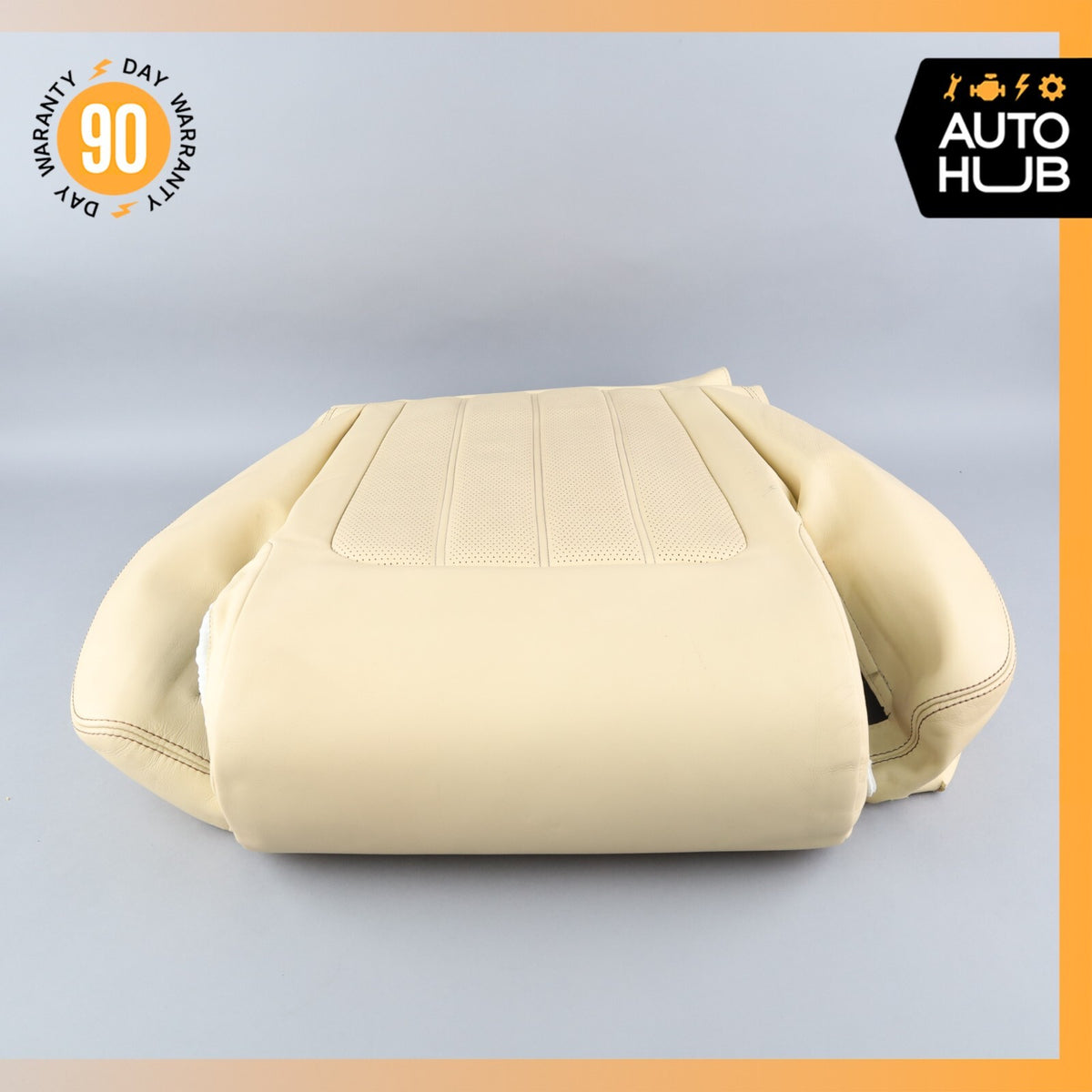 2012 Bentley Continental GT Coupe Front Left Side Lower Seat Cushion OEM 56k - photo 17