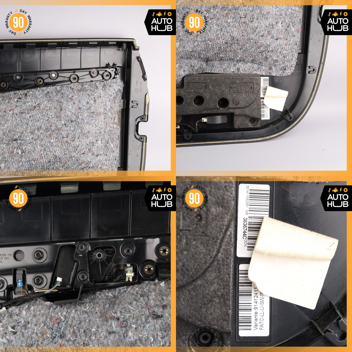 14-17 Mercedes W207 E400 E550 Coupe Left Driver Interior Door Panel OEM - photo 18
