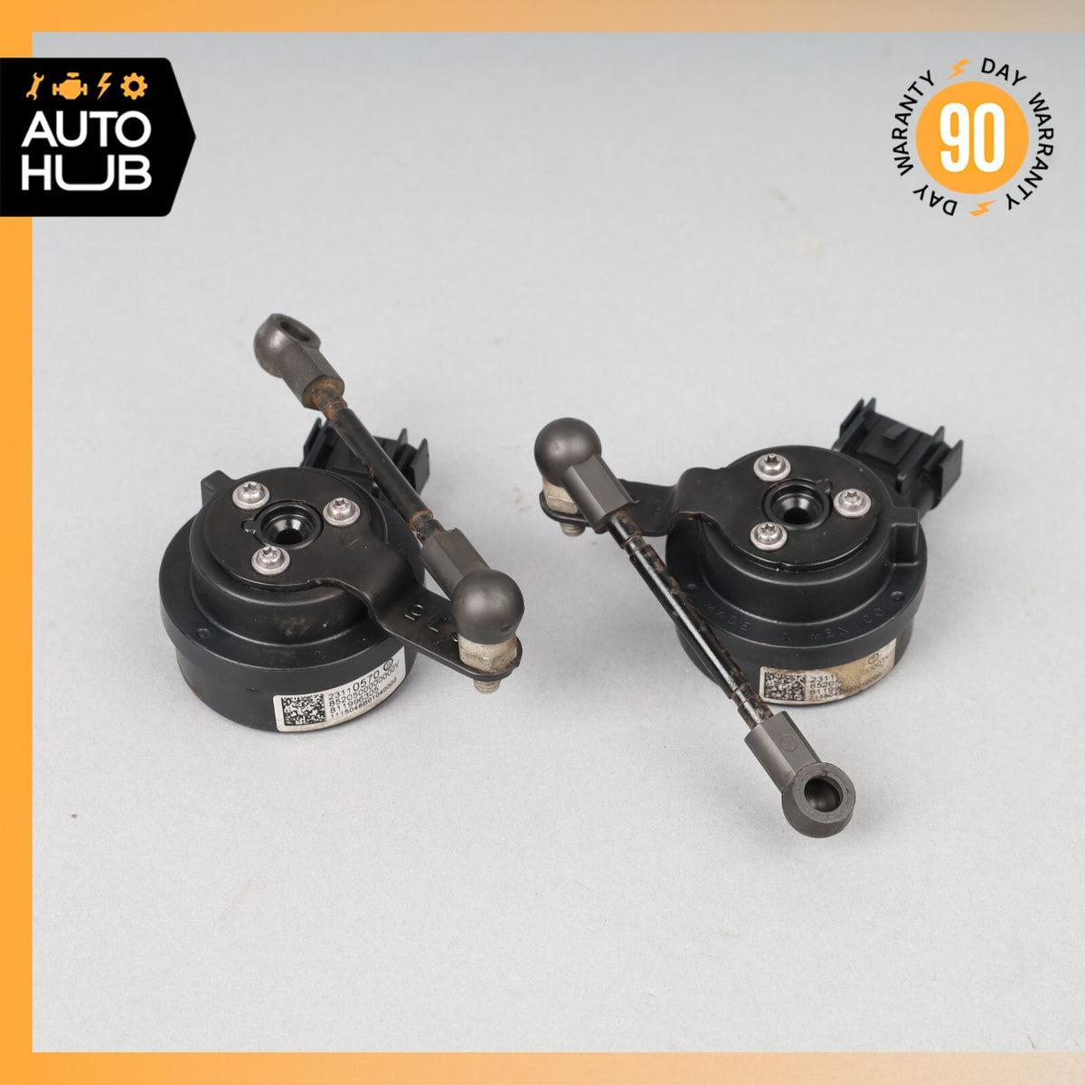 14-19 Chevrolet Corvette C7 Z06 Rear Suspension Level Sensor Set of 2 OEM 6k - photo 7