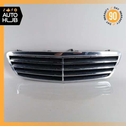 05-07 Mercedes W203 C230 C320 C350 Front Hood Radiator Grille Grill Chrome OEM - photo 1