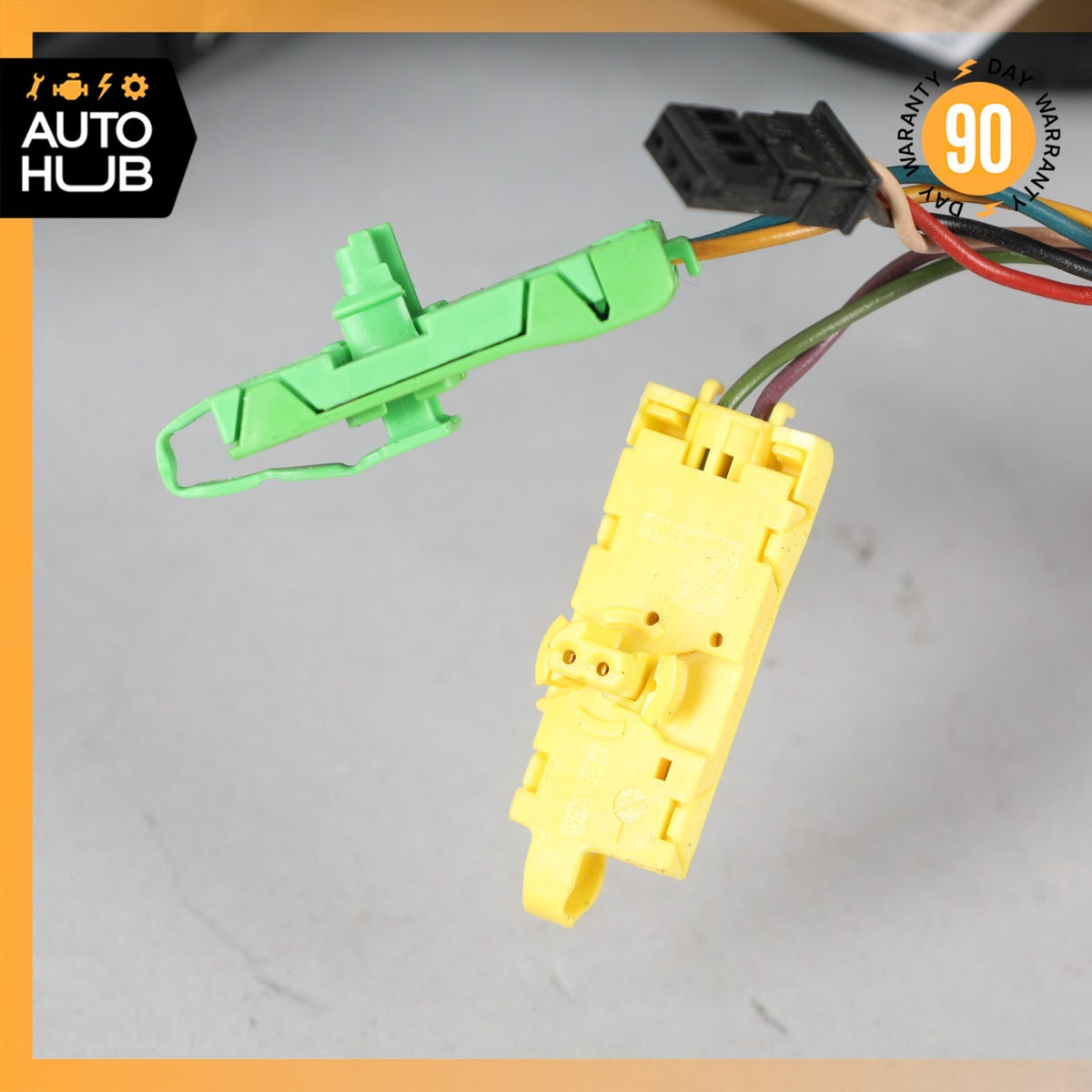 03-06 Mercedes R230 SL500 SL55 AMG Steering Column Switch Clockspring Shroud OEM - photo 6