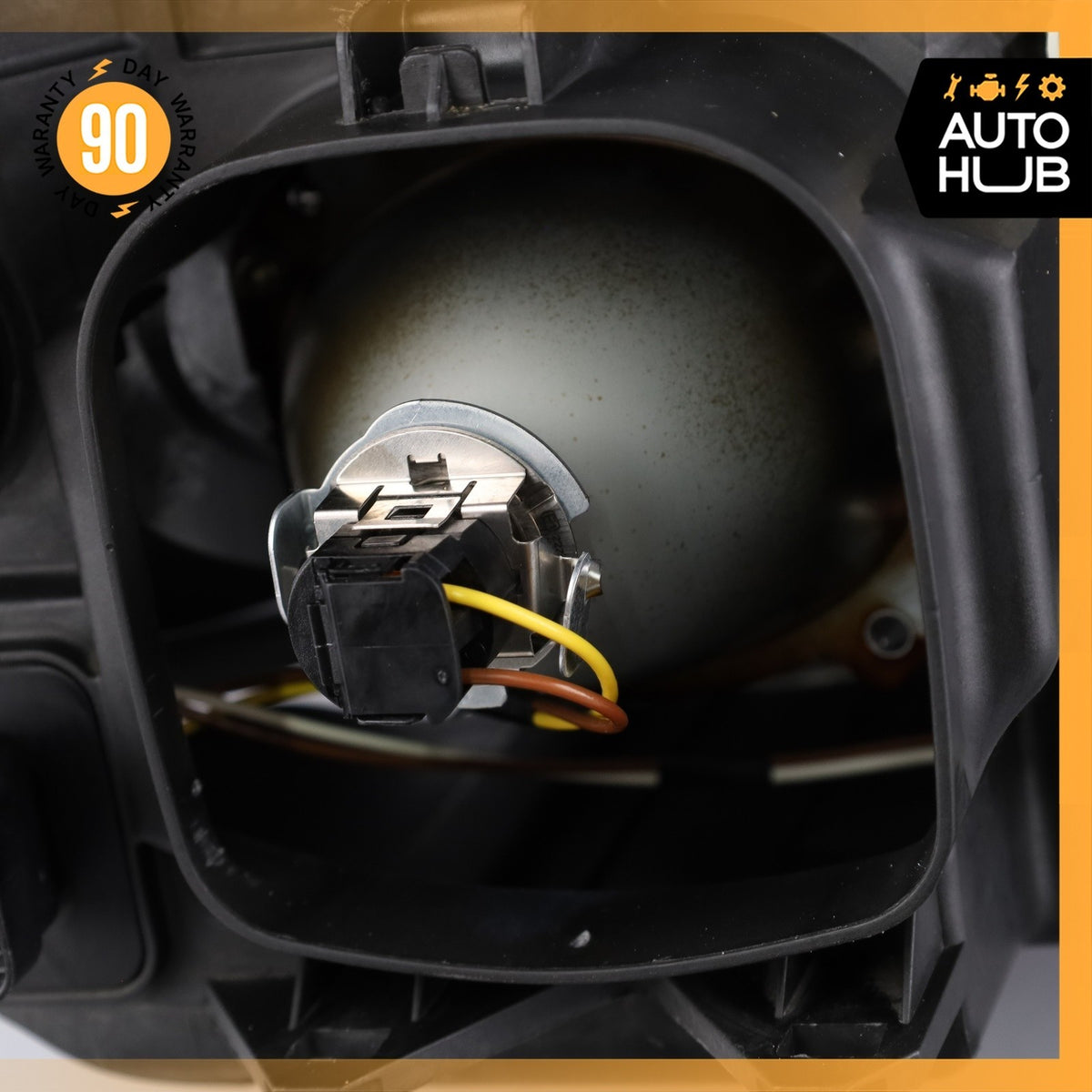 02-05 Mercedes W163 ML320 ML500 Headlight Head Lamp Halogen Left Driver Side OEM - photo 19
