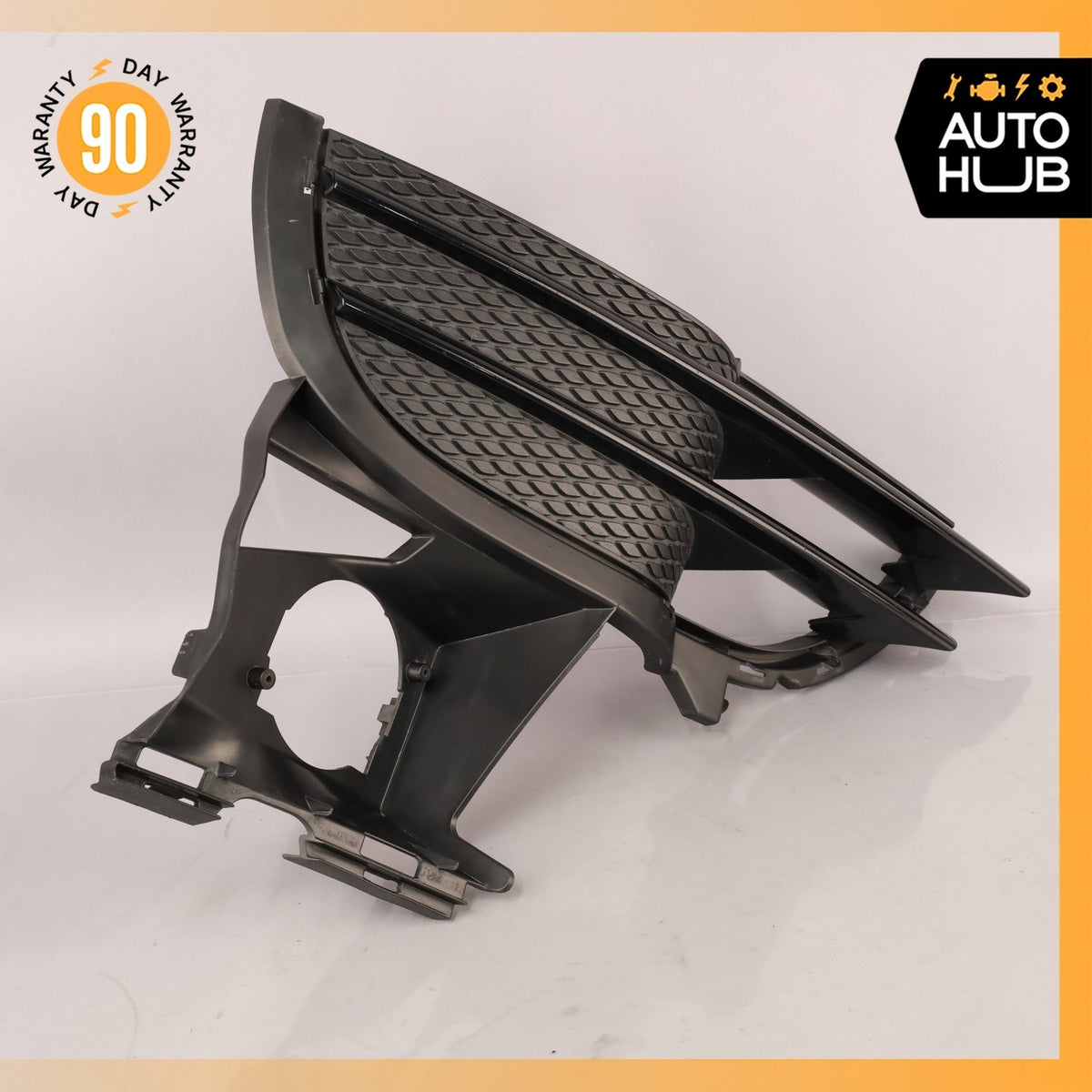 11-14 Porsche Cayenne 958 Front Right Side Bumper Mesh Grille Black OEM - photo 1