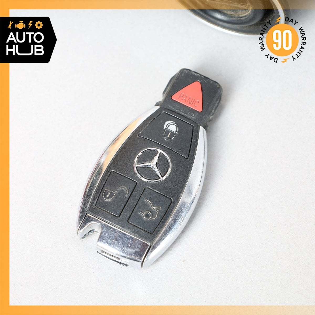 Mercedes R230 SL500 ECU Engine Computer EIS Ignition Switch Key Shifter Set OEM - photo 10