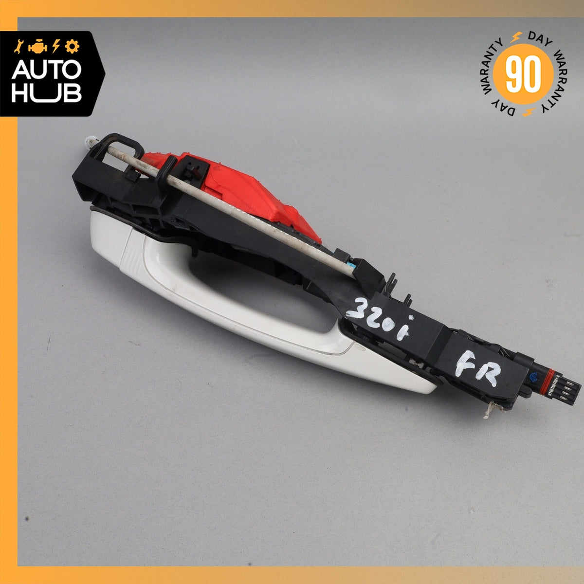 12-18 BMW F30 320i 328i Front Right Passenger Side Exterior Door Handle OEM - photo 12