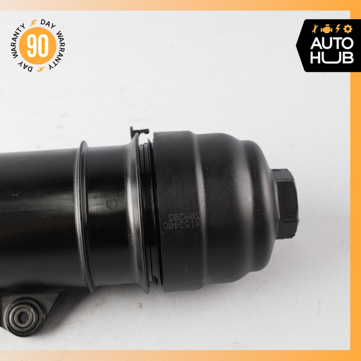 Porsche Cayenne 958 E-Hybrid S Engine Cooler Oil Filter Housing OEM - photo 3