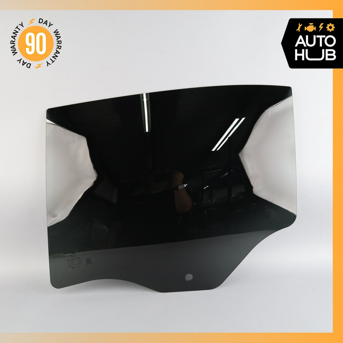 17-23 Alfa Romeo 949 Stelvio Rear Right Side Door Window Glass OEM 72k - photo 2