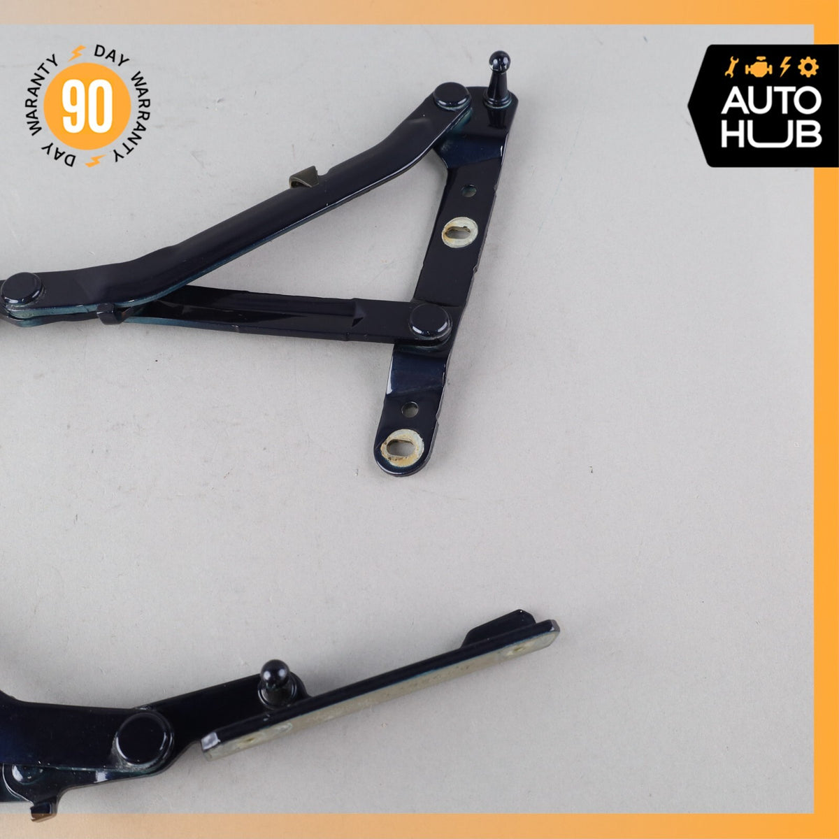 Maserati GranTursimo M145 M138 Trunk Lid Hinge Hinges Bracket Left & Right OEM - photo 6