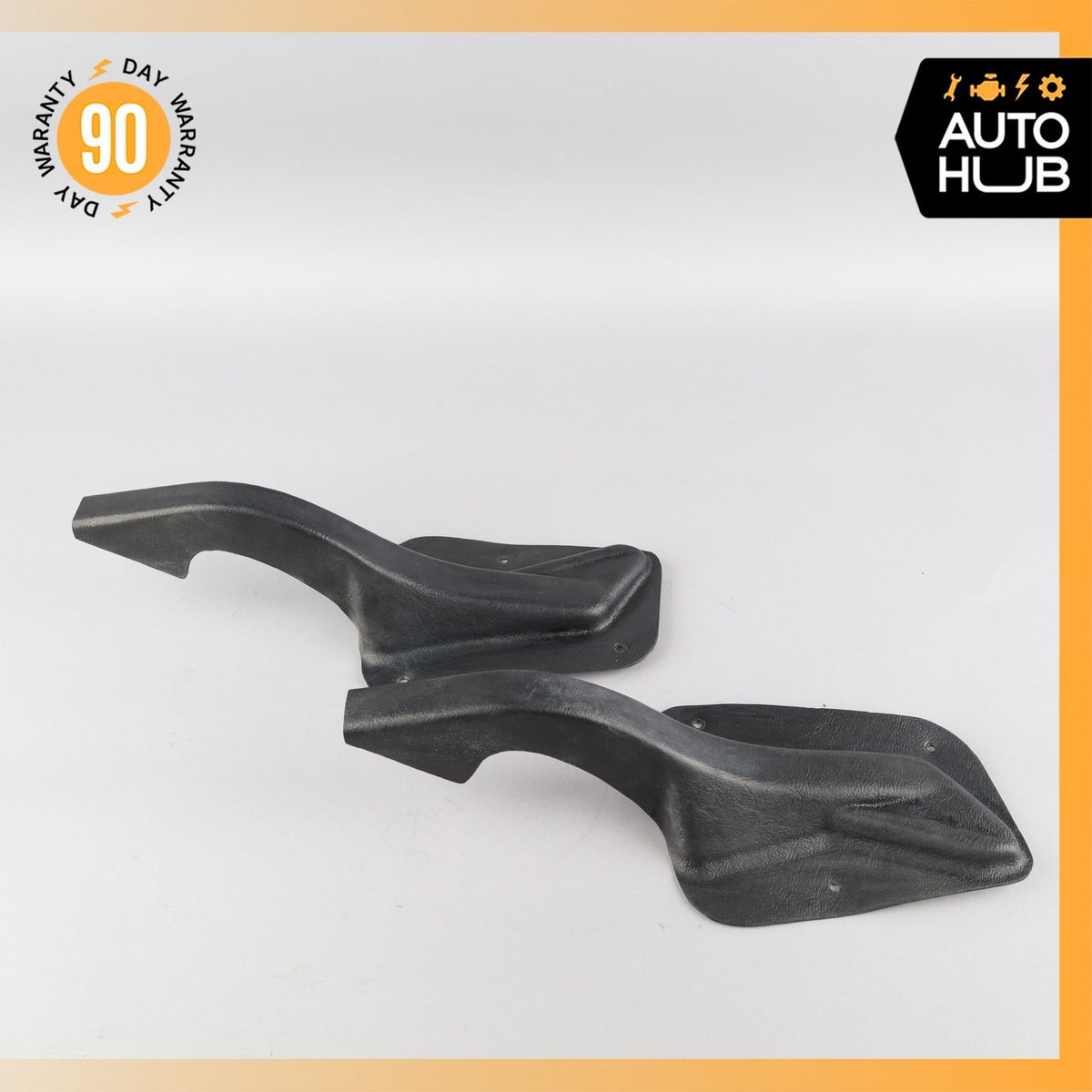Rolls Royce Silver Spur Trunk Hinge Bracket Cover Trim Left & Right Side OEM - photo 5