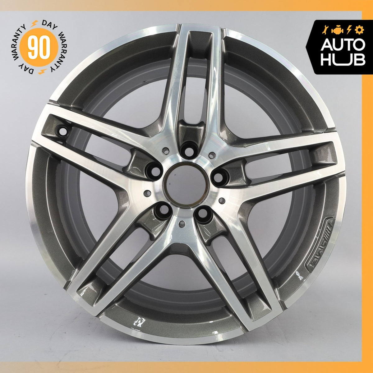 Mercedes W207 E550 E350 E400 8 x 18 18'' AMG Wheel Rim 2074010000 OEM - photo 2