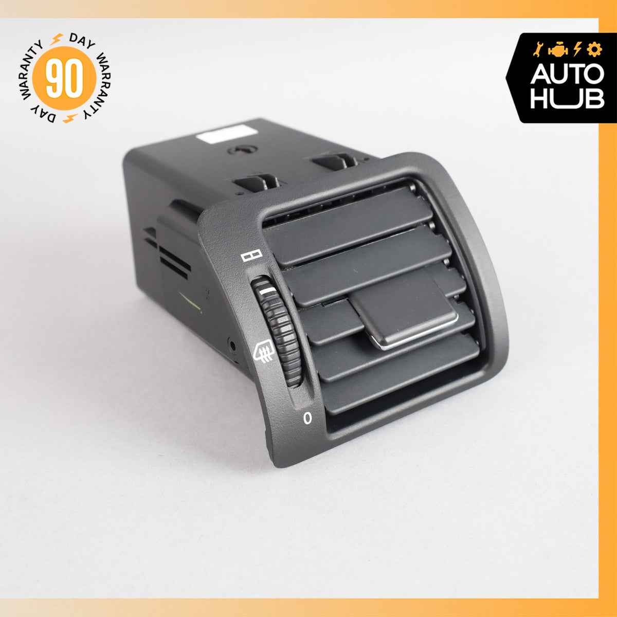 98-05 Mercedes W163 ML350 ML500 Dashboard A/C AC Air Vent Right Side Black OEM - photo 2