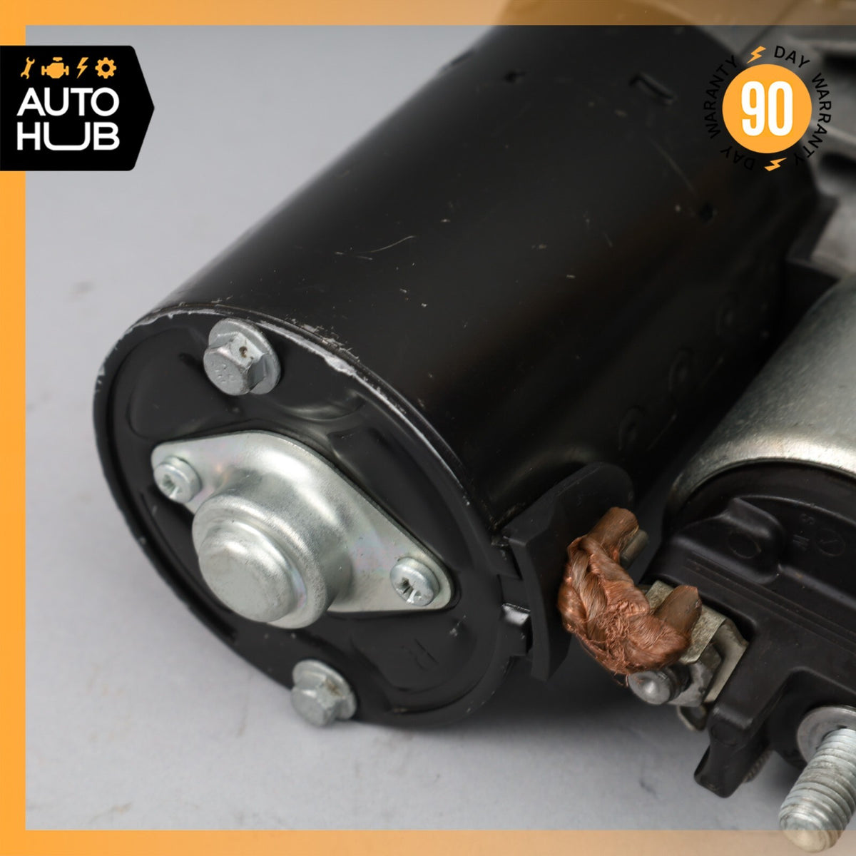 12-15 Mercedes W204 C250 SLK250 M271 Engine Starter Motor 0051513901 OEM - photo 3