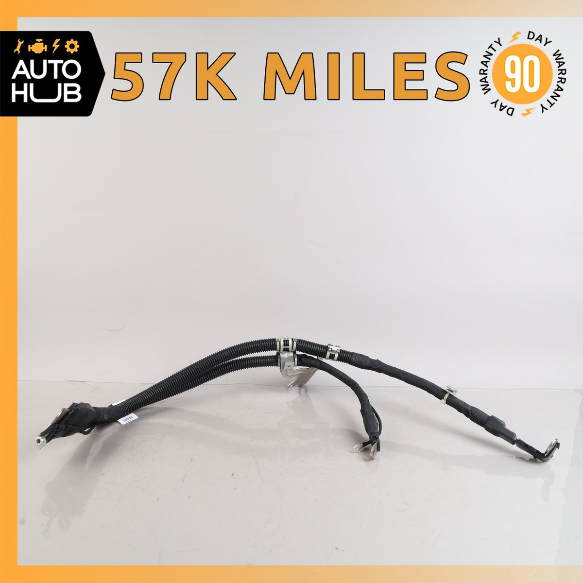 15-20 Mercedes W205 C300 M274 Battery Starter Alternator Cable Harness OEM 57k - photo 1