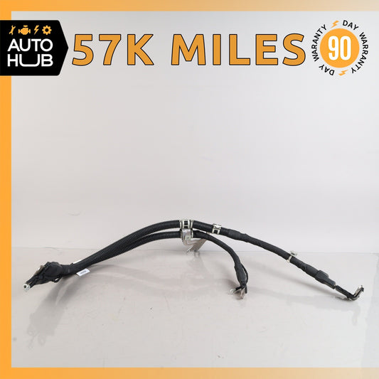 15-20 Mercedes W205 C300 M274 Battery Starter Alternator Cable Harness OEM 57k - photo 1