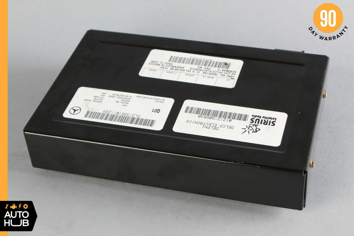 03-08 Mercedes X164 GL450 E550 Sirius Satellite Radio Receiver 1648205889 OEM - photo 4