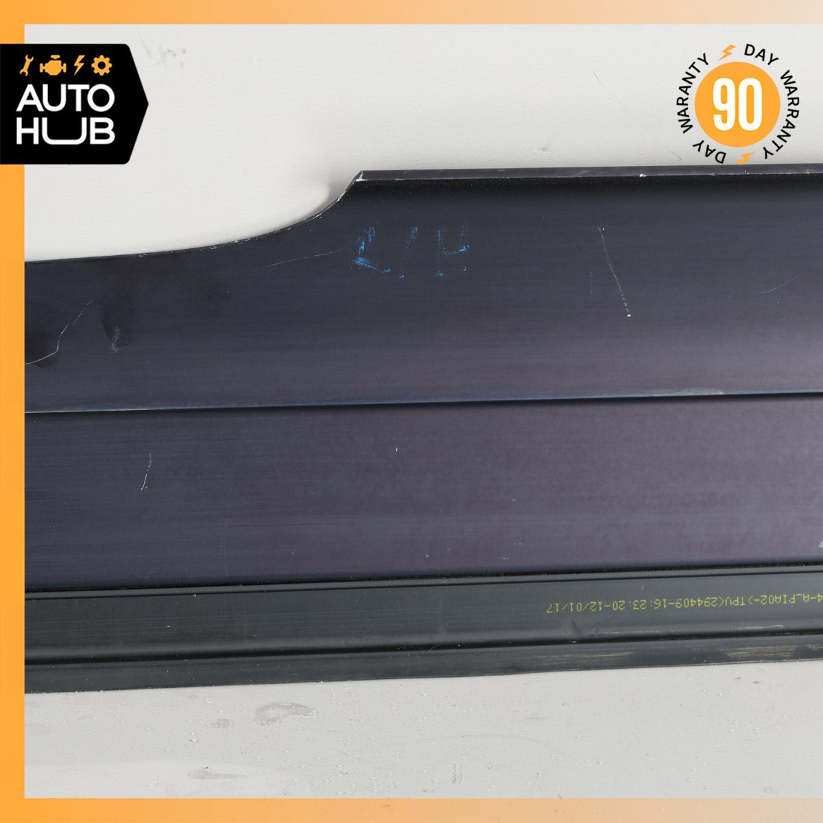 17-23 Aston Martin DB11 Right Passenger Side Door Step Sill OEM - photo 11