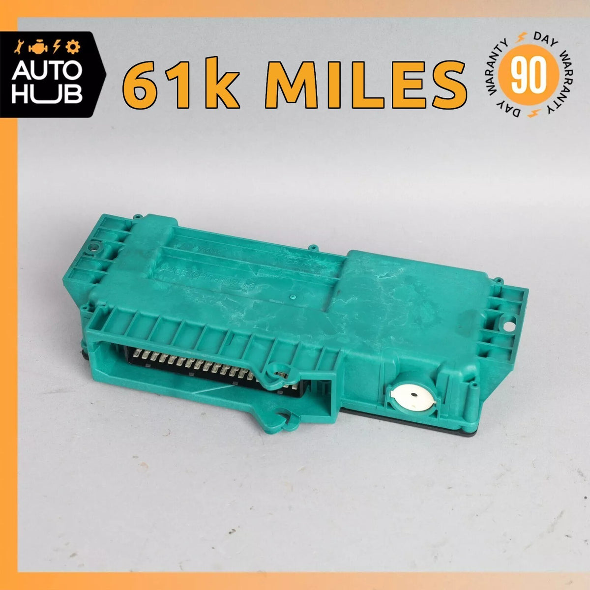 02-07 Maserati Spyder M138 4200 Seat Memory Control Module Unit 30745005 OEM 61k - photo 1