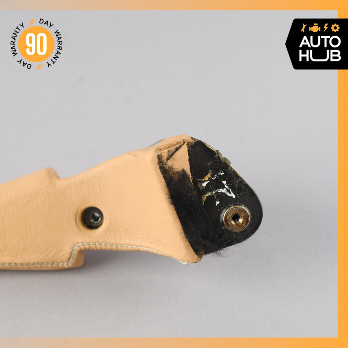 02-07 Maserati M138 Coupe 4200 GT Interior Left Side Door Panel Grab Handle OEM - photo 9