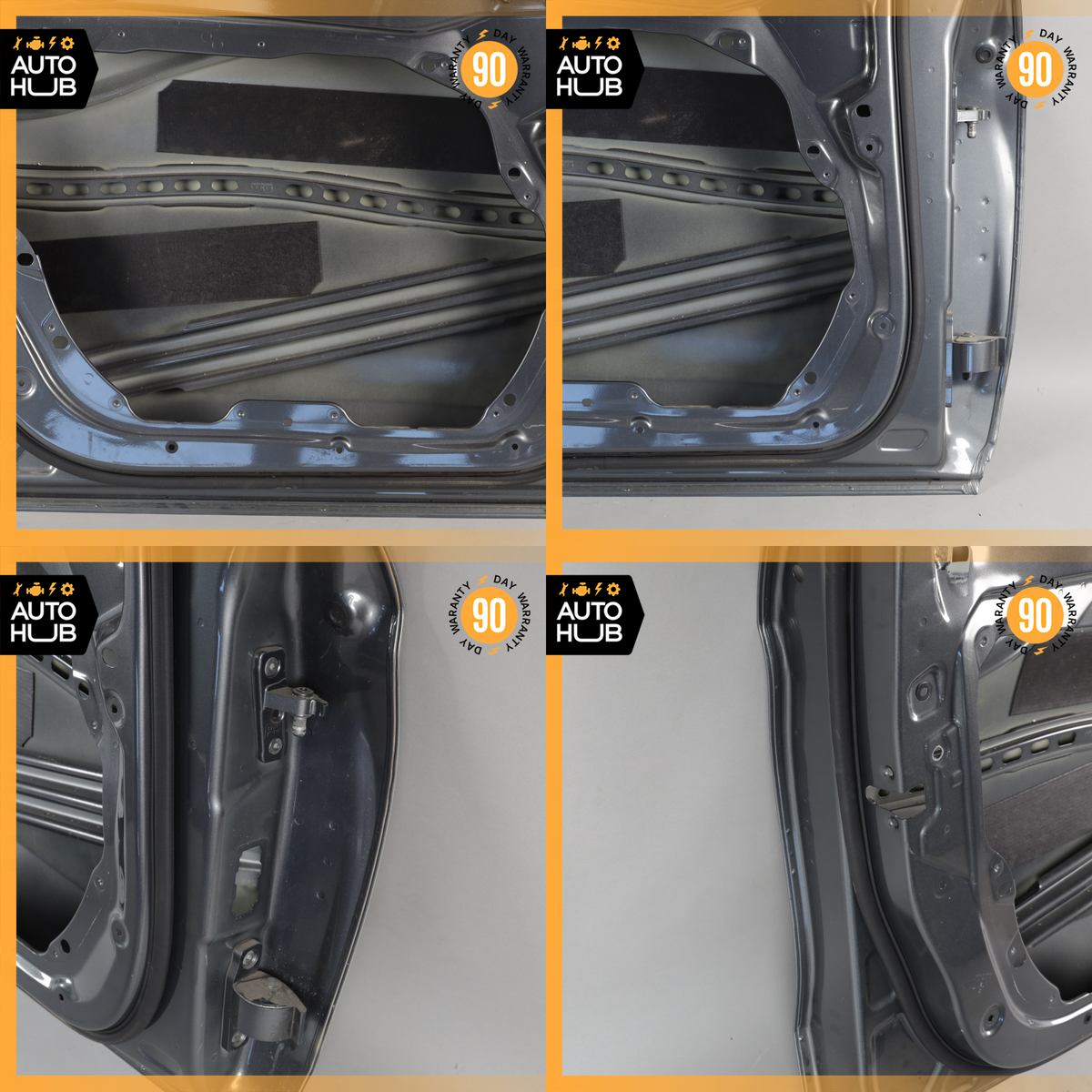 16-22 Mercedes X253 GLC300 GLC63 AMG Front Left Driver Side Door Shell OEM 57k - photo 21