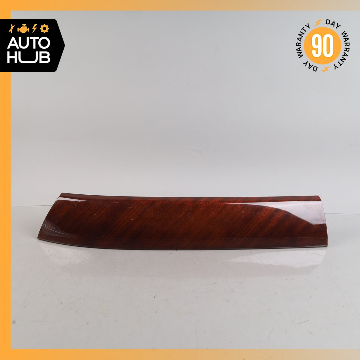 03-13 Maserati Quattroporte M139 Front Left Side Door Panel Trim Panel Wood OEM - photo 2