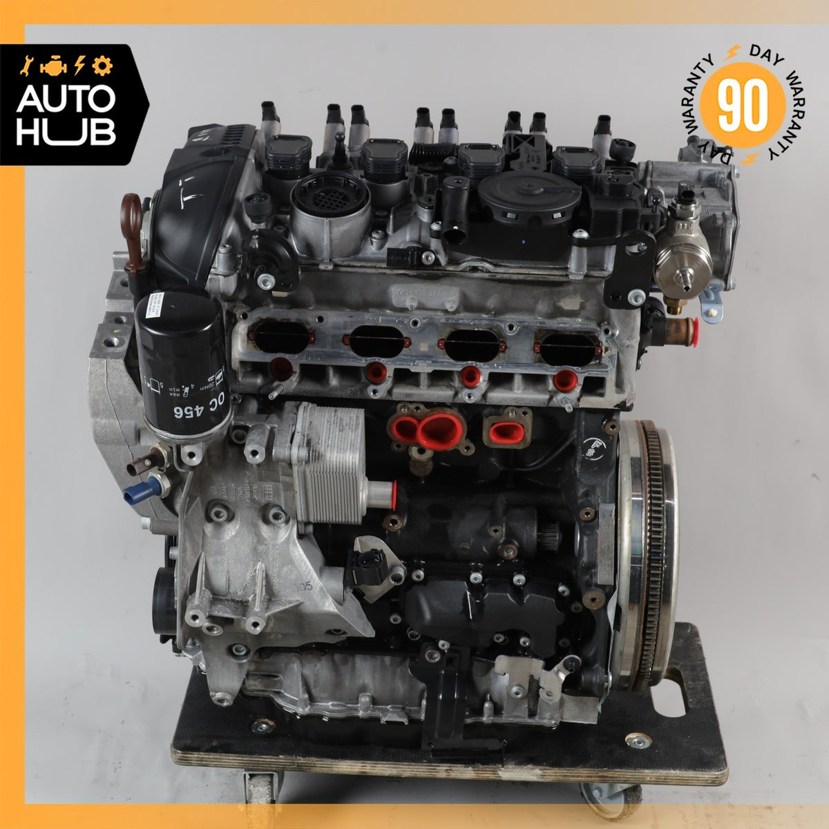 11-15 Audi 8J TT A6 A5 A4 Q5 2.0L L4 Engine Motor Assembly CETA OEM 74k - photo 5