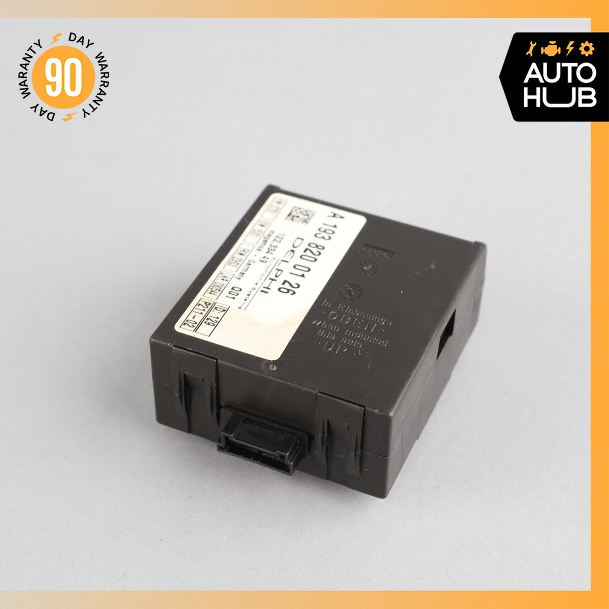 04-08 Chrysler Crossfire Theft-Locking Security Alarm OEM - photo 2